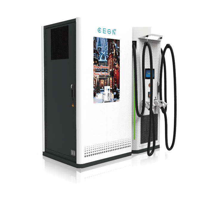 High Power Charger with Integrated Grid Boosting Feature
