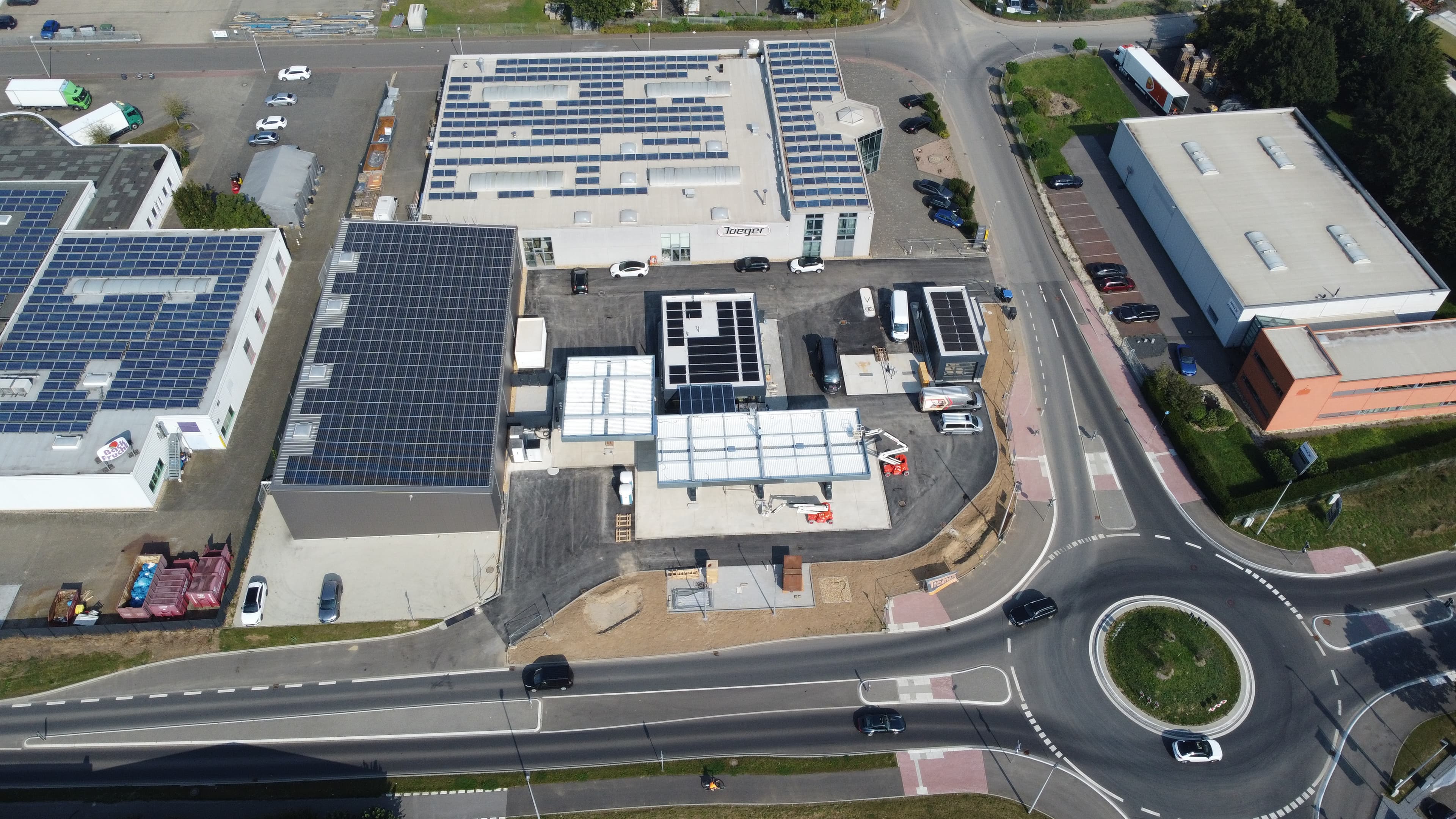 Industrial Park Renewable Energy Transition